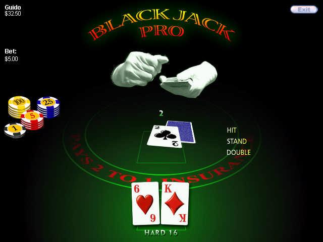 Blackjack professionnel